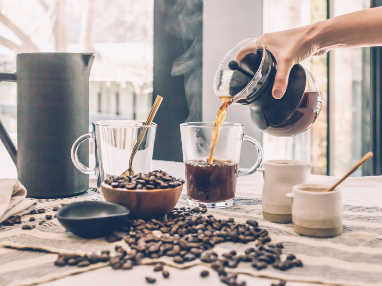 The Best Type Of Coffee For The Morning Start Your Day Off Right Piled Plates