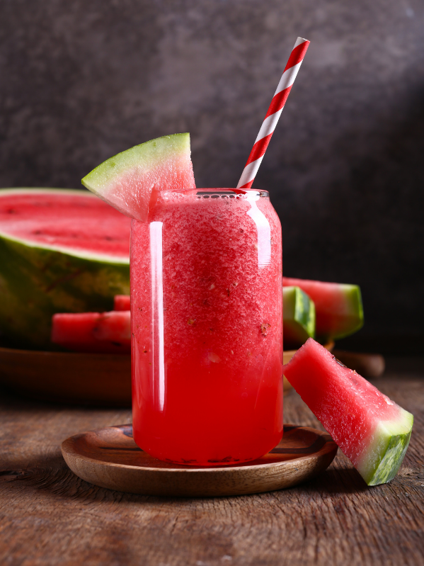 watermelon-mint smoothie