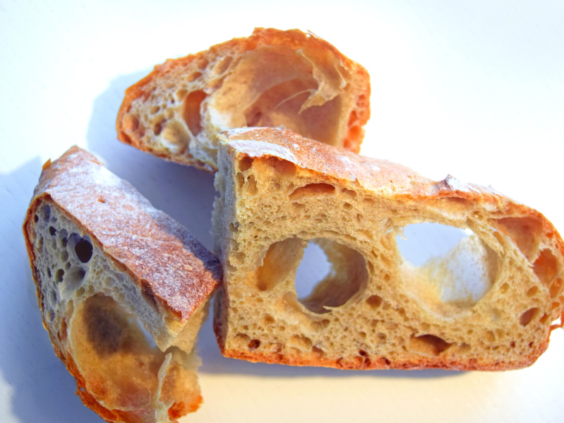 over-risen bread