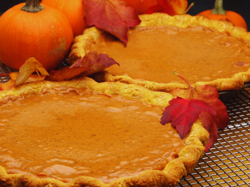 Can You Make Pumpkin Pie Filling Ahead Of Time Piled Plates