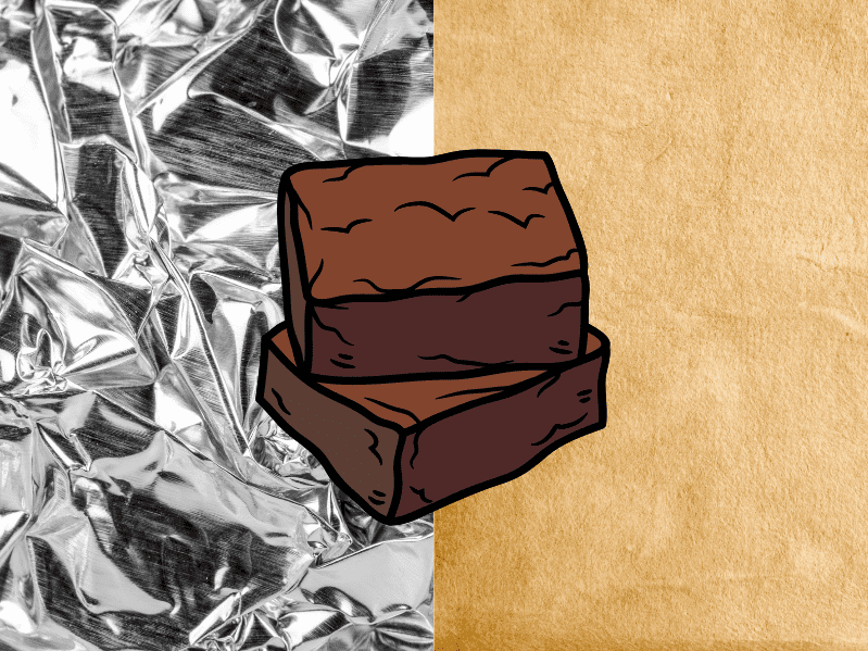 Can You Use Foil Instead Of Parchment Paper For Brownies?